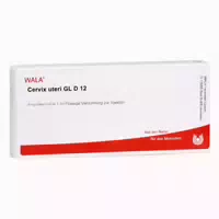Cervix Uteri Gl D 12 Ampullen 10x1 Ml