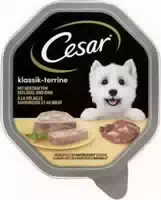 Cesar Klassik Terrine mit Herzhaftem Geflügel und Rind