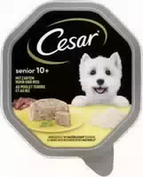 Cesar Senior 10 mit Huhn und Reis