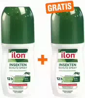 Ilon Insektenschutzspray 100 ml Gratis 100 ml