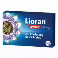 Lioran Centra 450 mg 50 st Filmtabletten