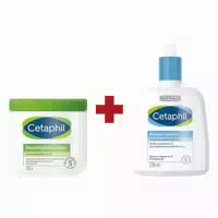 Cetaphil Feuchtigkeitscreme Cetaphil Reinigungslotion