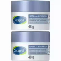 Cetaphil Rednesscontrol Creme Beruhigende Nachtpflege 50 ml Gratis Cetaphil Reinigungslotion 236 ml