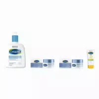 Cetaphil Pflegeset: Tag & Nacht Pflegen, Reinigen & Uv Schutz