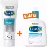 Cetaphil Pro Itch Control Akut Repair Creme 227 g Gratis Cetaphil Pro Itch Control Waschlotion 29 ml
