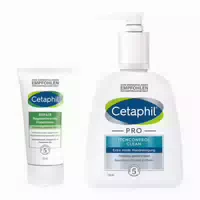 Cetaphil Pro Itchcontrol Clean Handreinigung Repair Handcreme