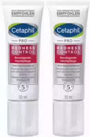 Cetaphil Rednesscontrol Creme Beruhigende Nachtpflege 2 X 50 ml