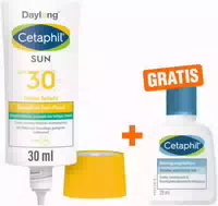 Cetaphil Sun Daylong Spf50 Sens Gel Fluid Gesicht 50 ml Gel