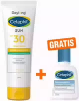 Cetaphil Sun Daylong Spf 30 Sensitives Gel 200 ml Gratis Cetaphil Reinigungslotion 29 ml