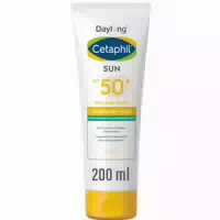 Cetaphil Sun Sensitive Gel Creme Spf 50 Extra Leichter, Fettfreier Sonnenschutz Jetzt 20% mit dem Code Ceta20 Sparen
