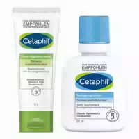 Cetaphilâ feuchtigkeitscreme Reinigungslotion