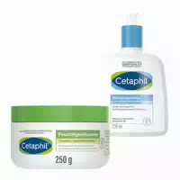 Cetaphilâ feuchtigkeitscreme Reinigungslotion