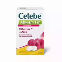 Cetebe Abwehr Fit Mit Vitamin C Und Zink
