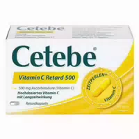 Vitamin C Ratiopharm Retard 500 mg Kapseln 30 st Retard Kapseln