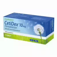 Cetidex 10 Mg Doppelpack 2x100 St Filmtabletten