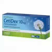 Cetirizin Abz 10 mg Filmtabletten bei Allergien und Nesselsucht