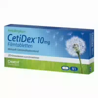 Cetidex 10mg