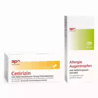 Cetirizin 10 Mg Allergie Augentropfen Von Apodiscounter