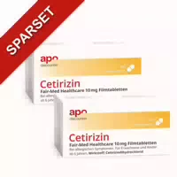 Cetirizin 10 mg von Apodiscounter