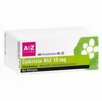 Cetirizin Axicur 10 Mg Filmtabletten 50 St Filmtabletten