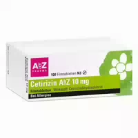 Cetirizin Abz 10 mg Filmtabletten bei Allergien und Nesselsucht