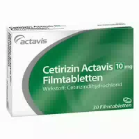 Cetidex 10mg Antiallergikum 20 st