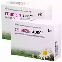 Cetirizin Adgc Allergie Tablette Mit Schneller Wirkung Gegen Heuschnupfen
