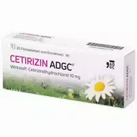 Cetirizin Adgc 20 St Filmtabletten