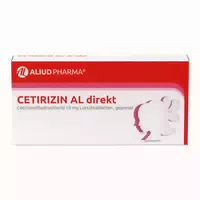 Cetirizin Al Direkt bei Heuschnupfen