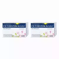 Cetirizin Aristo Bei Allergien 10mg 7 St Filmtabletten
