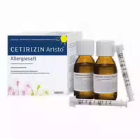 Cetirizin Aristo Allergiesaft 1 Mg Ml Lösung Zum Einnehmen