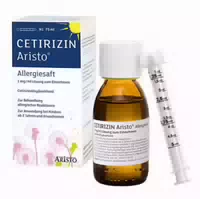 Cetirizin Aristo Allergiesaft 1 Mg Ml Lösung Zum Einnehmen