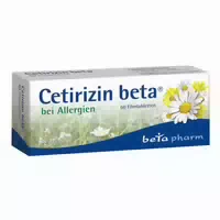 Cetirizin Beta Filmtabletten bei Allergien