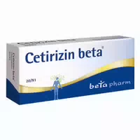 Cetirizin Beta Filmtabletten bei Allergien