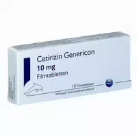 Cetidex 10mg Antiallergikum 20 st
