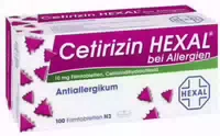Cetirizin Hexal 100 St Filmtabletten