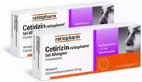 Cetirizin Hexal 2 X 20 Filmtabletten