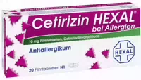 Cetirizin Hexal 20 St Filmtabletten