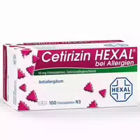 Cetirizin Hexal Bei Allergien 10 Mg