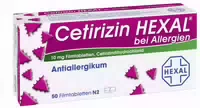 Cetirizin Adgc Allergie Tablette mit Schneller Wirkung gegen Heuschnupfen