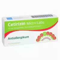 Cetirizin Micro Labs 10 Mg Filmtabletten 50 St