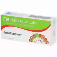 Cetirizin Micro Labs 10 mg Filmtabletten 50 st