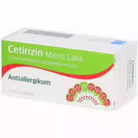 Cetirizin Micro Labs 10 mg Filmtabletten