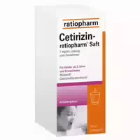 Cetirizin Ratiopharm Saft – Zur Linderung Allergischer Symptome Wie Heuschnupfen Und Nesselsucht