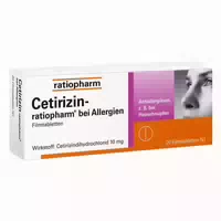 Cetirizin Ratiopharm Bei Allergien: Lindert Allergische Symptome Schnell Und Langanhaltend