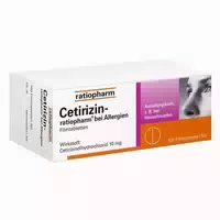 Cetirizin Ratiopharm Bei Allergien 10 Mg Filmtabletten