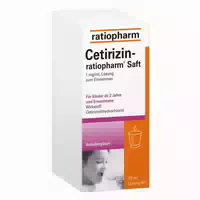 Cetirizin Ratiopharm Saft – zur Linderung Allergischer Symptome wie Heuschnupfen und Nesselsucht