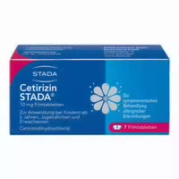 Cetirizin Stada 10 Mg Filmtabletten Bei Allergien