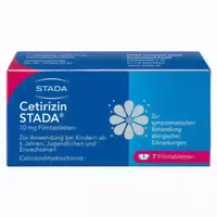 Cetirizin Stada 10 mg Filmtabletten Curazink 15 mg Hartkapseln