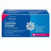Loratadin Stada 10mg Tabletten bei Allergien
